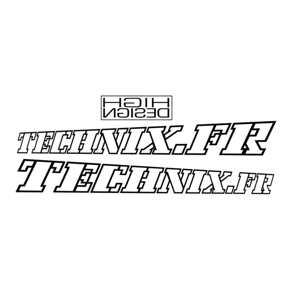 TECHNIX.FR Logo PNG Vector