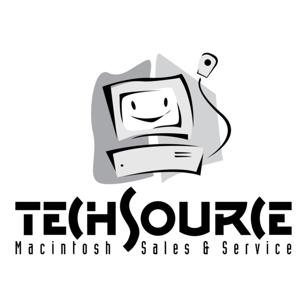 TechSource Logo PNG Vector