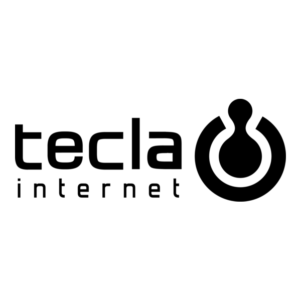 TECLA Internet Logo PNG Vector