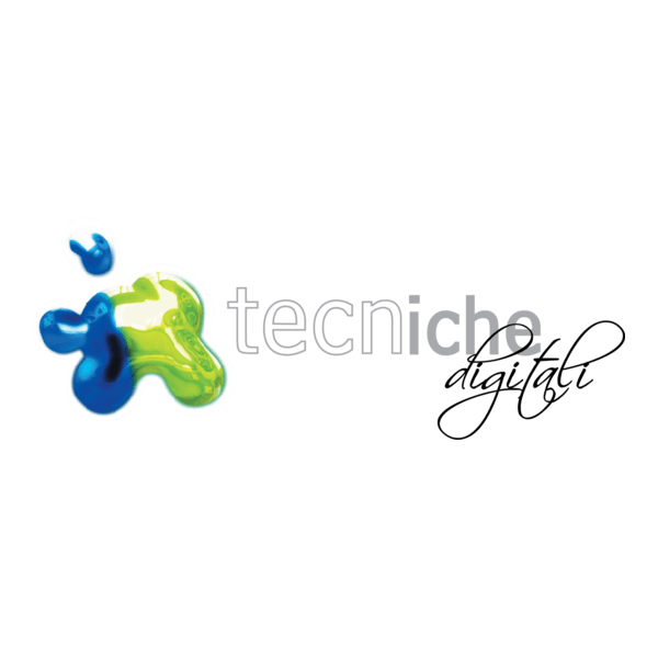 Tecniche digitali Logo PNG Vector