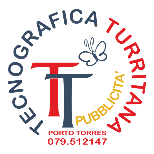 tecnografica turritana Logo PNG Vector