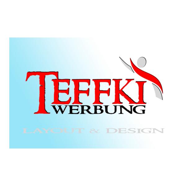 Teffki - Werbung - Layout - Design Logo PNG Vector