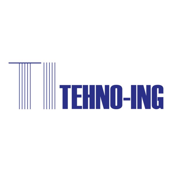 Tehno-Ing Logo PNG Vector
