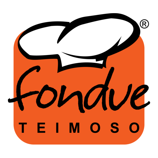 Teimoso - Fondue Restaurant Logo PNG Vector