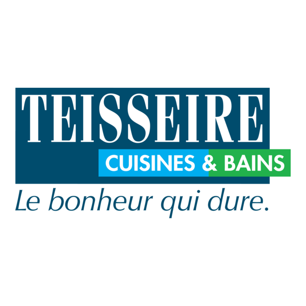 Teisseire Cuisines & Bains Logo PNG Vector