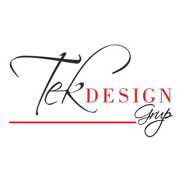 TEK DESIGN Logo PNG Vector