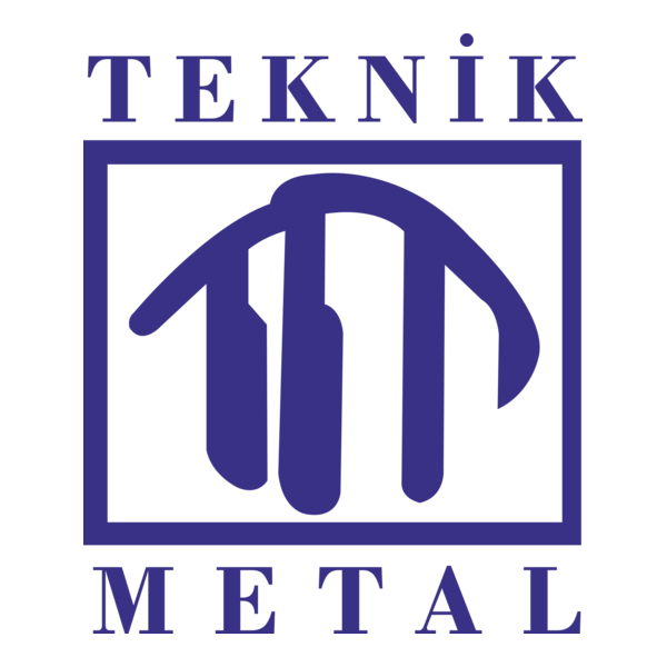 Teknik Metal Logo PNG Vector