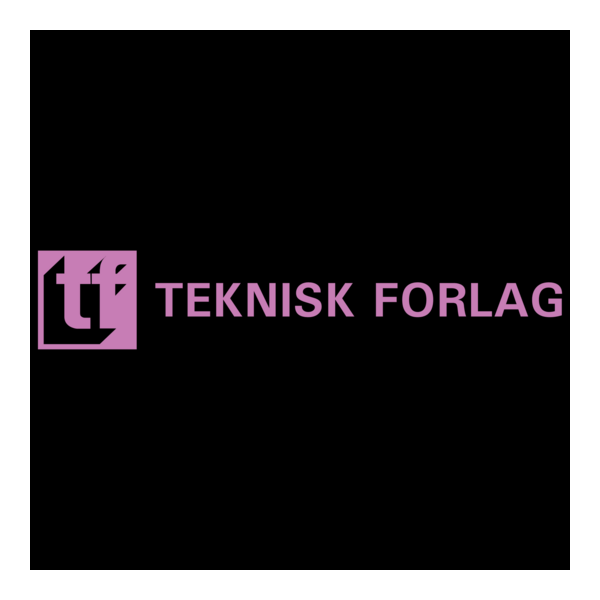 Teknisk Forlag Logo PNG Vector