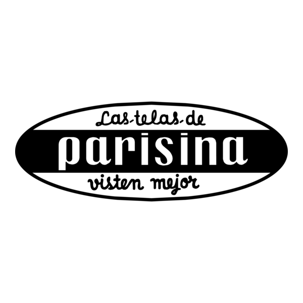 Telas Parisina Logo PNG Vector