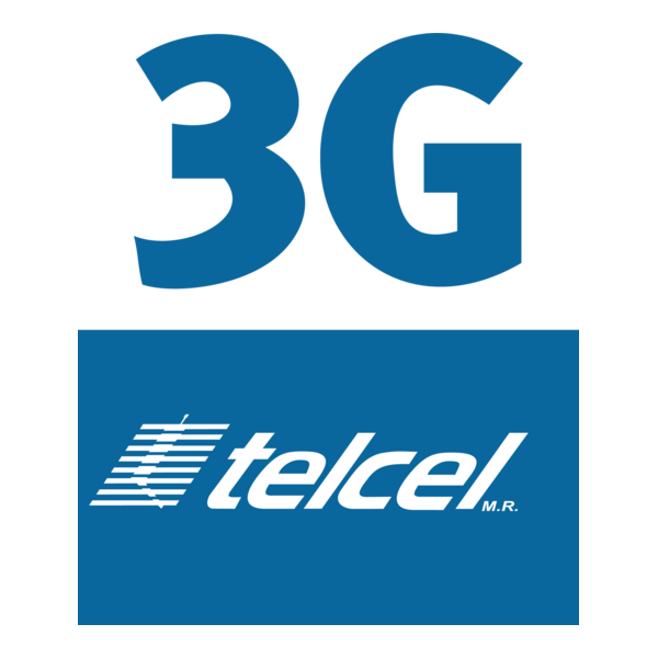 telcel 3g Logo PNG Vector