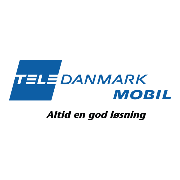 Tele Danmark Mobil Logo PNG Vector