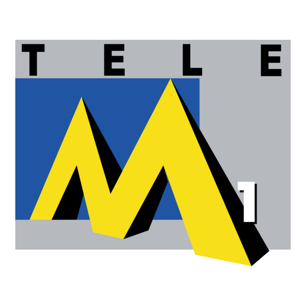 Tele M1 Logo PNG Vector