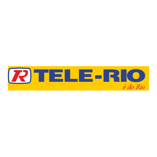 Tele-Rio Logo PNG Vector