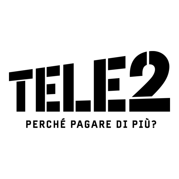 Tele2 Logo PNG Vector