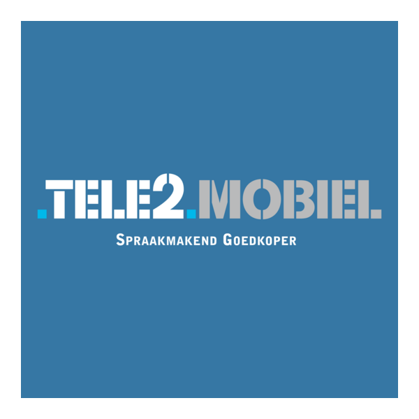 Tele2 Mobiel Logo PNG Vector