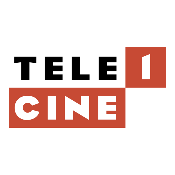 Telecine 1 Logo PNG Vector