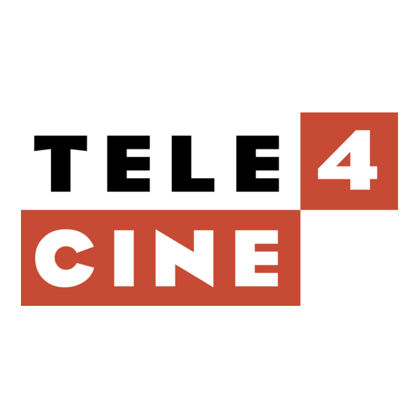 Telecine 4 Logo PNG Vector