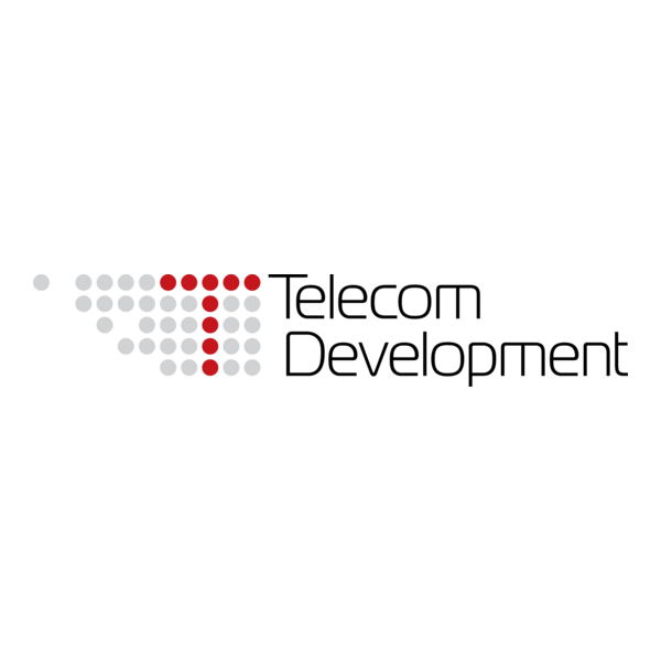 Telecom development Logo PNG Vector