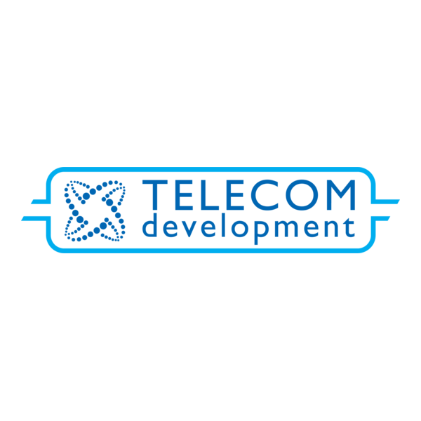Telecom development Logo PNG Vector