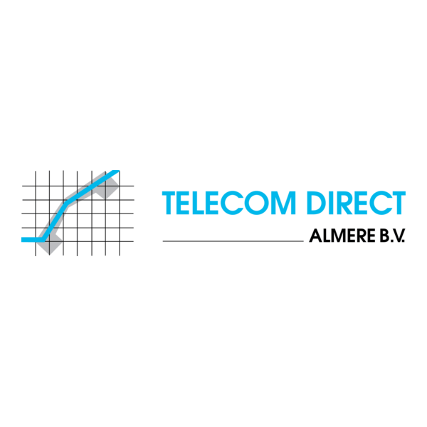 Telecom Direct Almere Logo PNG Vector