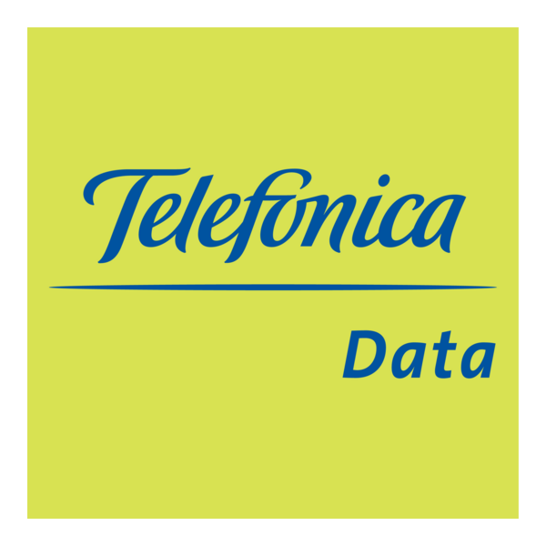 Telefonica Data Logo PNG Vector