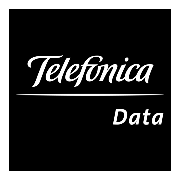 Telefonica Data Logo PNG Vector