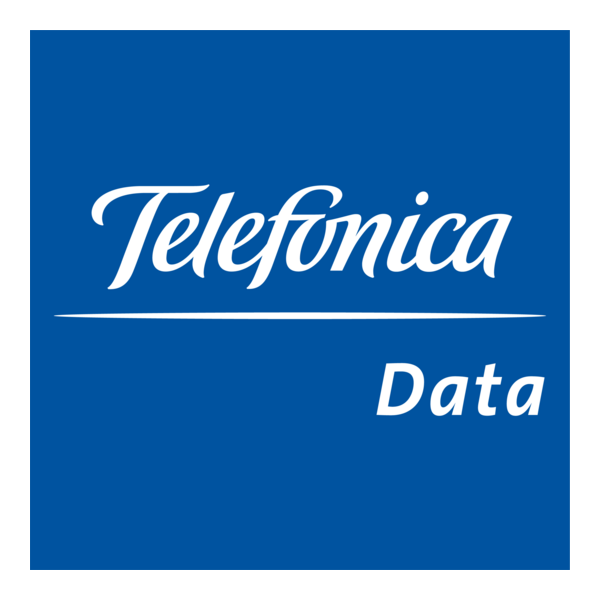 Telefonica Data Logo PNG Vector
