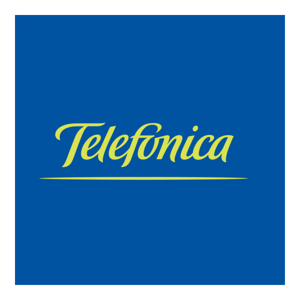 Telefonica Logo PNG Vector