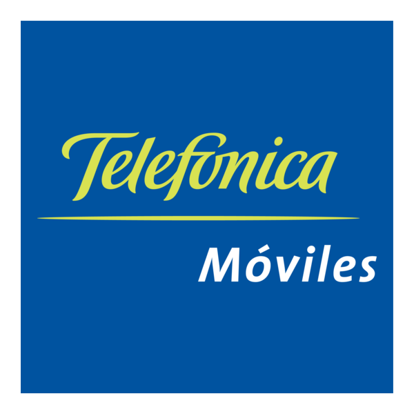 Telefonica Moviles Logo PNG Vector