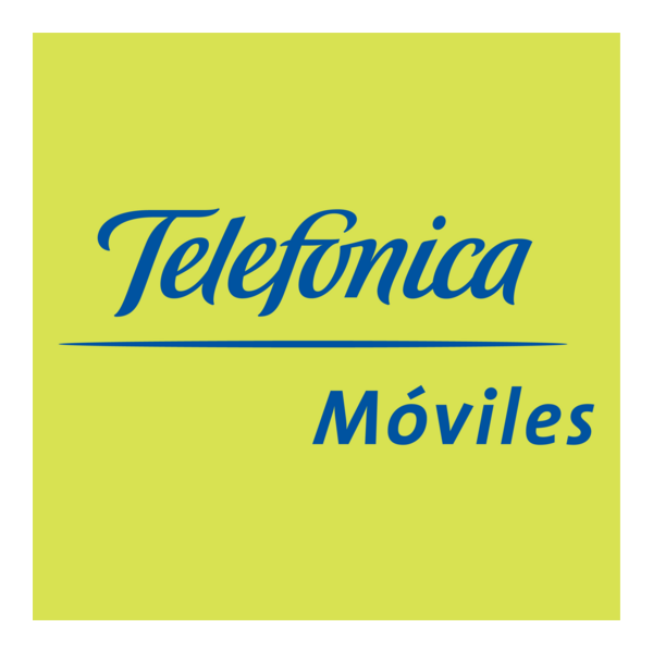 Telefonica Moviles Logo PNG Vector