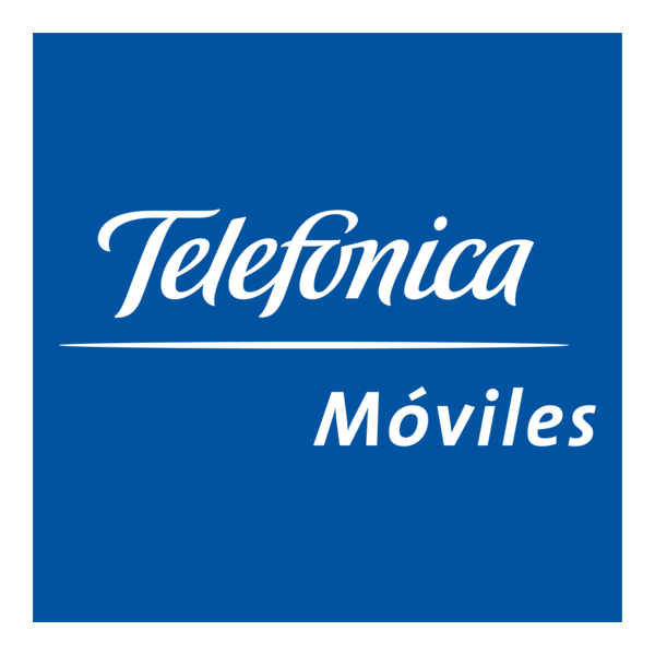 Telefonica Moviles Logo PNG Vector