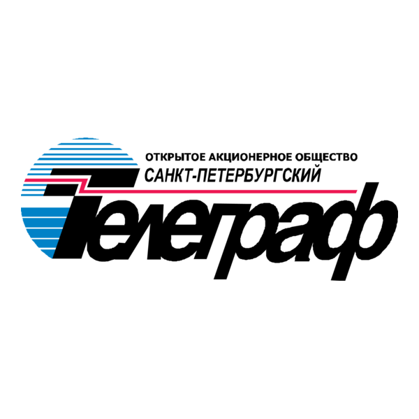 Telegraf Sankt-Petersburg Logo PNG Vector