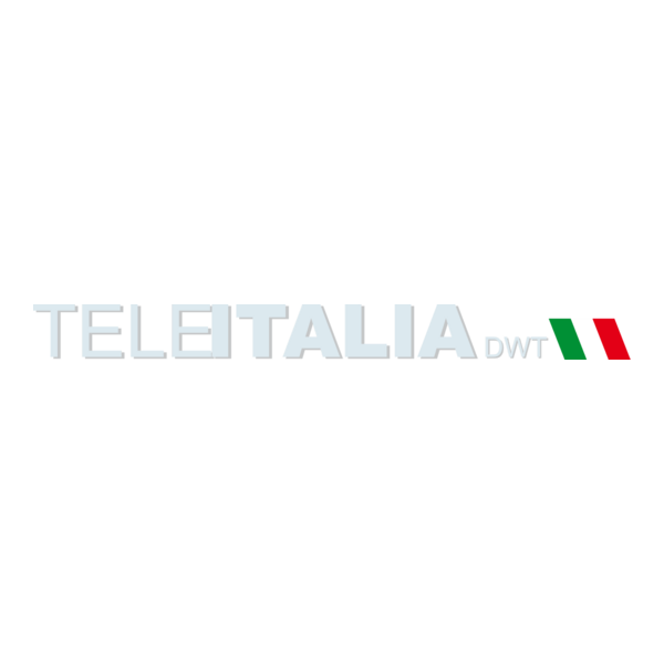 Teleitalia DWT Logo PNG Vector