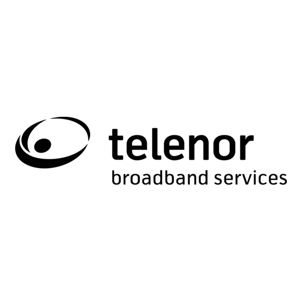 Telenor Broadband Services Logo PNG Vector