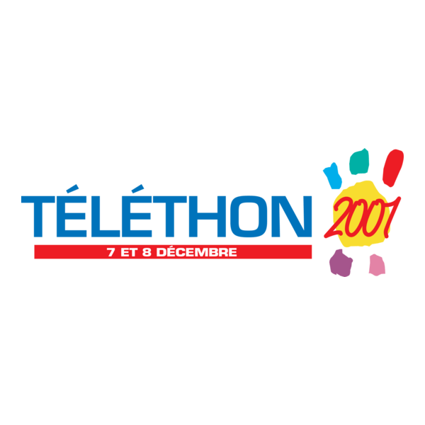 Telethon 2001 Logo PNG Vector