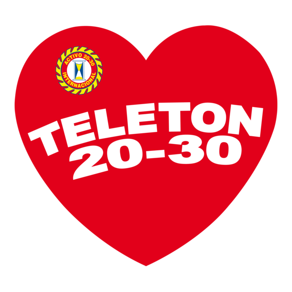 Teleton 20 30 Logo PNG Vector