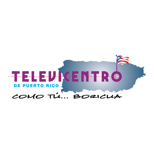 Televicentro de Puerto Rico Logo PNG Vector