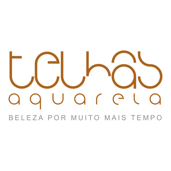 TELHAS AQUARELA Logo PNG Vector
