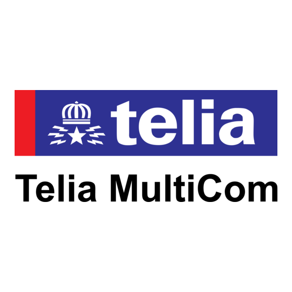 Telia MultiCom Logo PNG Vector