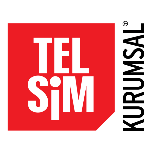 Telsim Kurumsal Logo PNG Vector