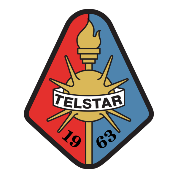 Telstar Velsen-Ijmuiden 70's Logo PNG Vector