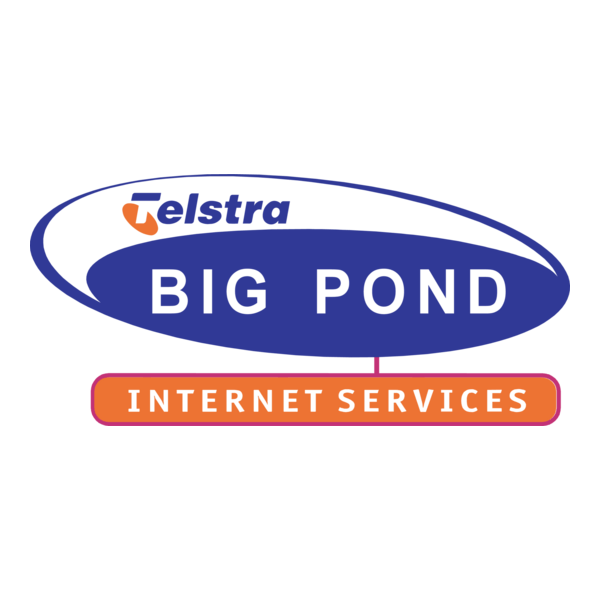 Telstra Bigpond Logo PNG Vector
