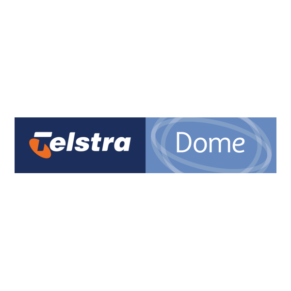 Telstra Dome Logo PNG Vector
