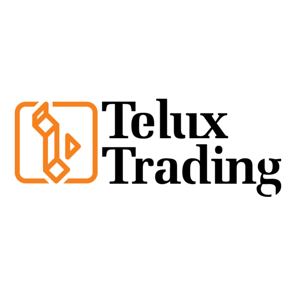 Telux Trading Logo PNG Vector