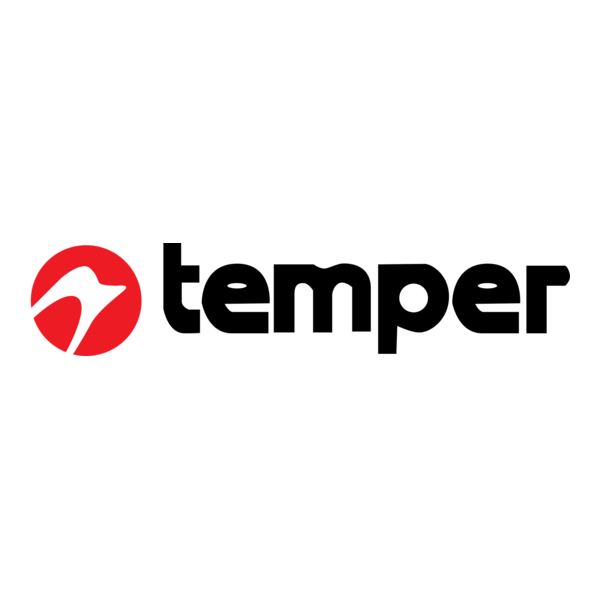 Temper Logo PNG Vector