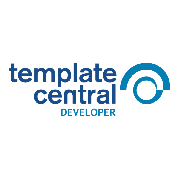 Template Central Logo PNG Vector