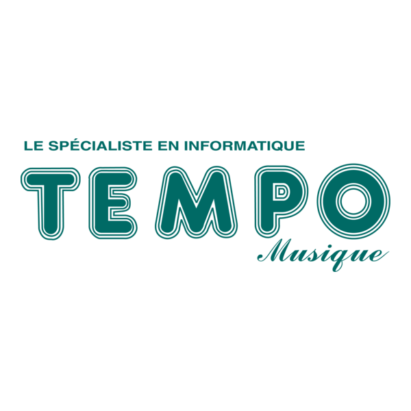 Tempo Musique Logo PNG Vector