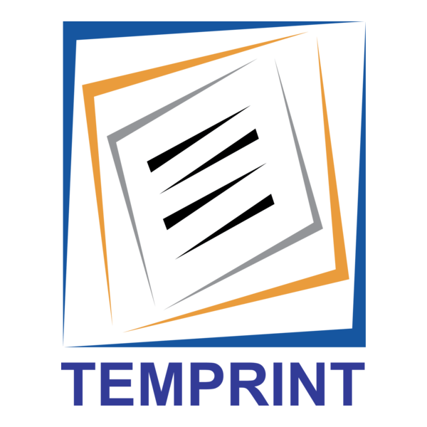 TEMPRINT Logo PNG Vector
