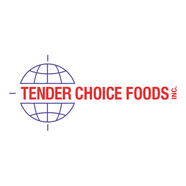 Tender Choice Foods Logo PNG Vector
