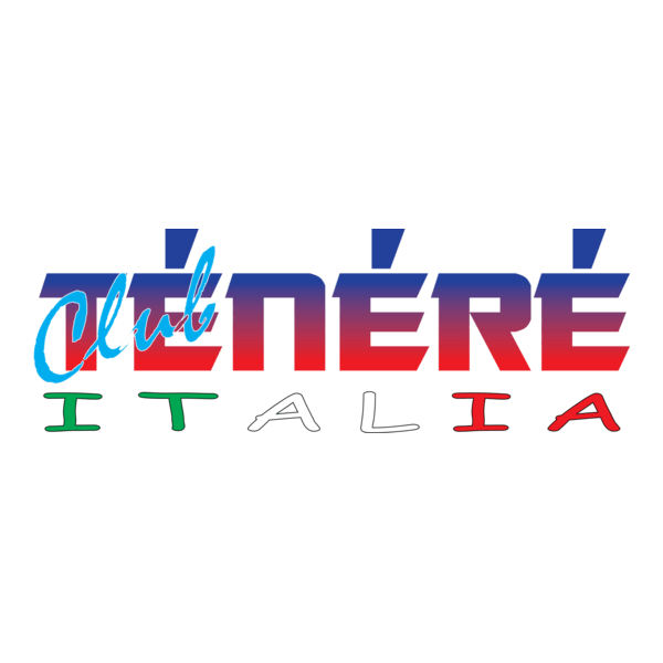 Tenere Italia Club Logo PNG Vector